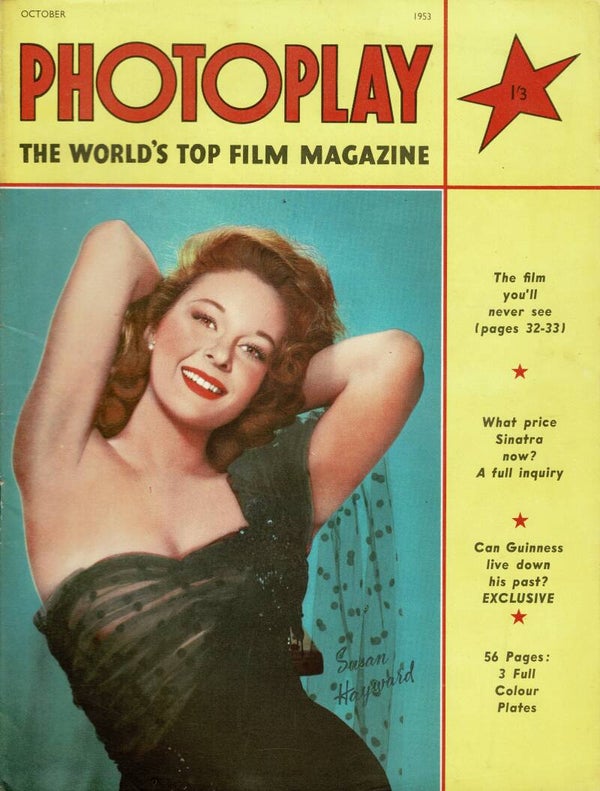 PHOTOPLAY  UK MAGAZINE October 1953 BUY VINTAGE MAGAZINES TILLEYS