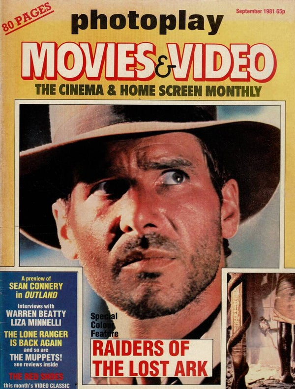 PHOTOPLAY MOVIES AND VIDEO UK MAGAZINE September 1981 BUY VINTAGE MAGAZINES TILLEYS
