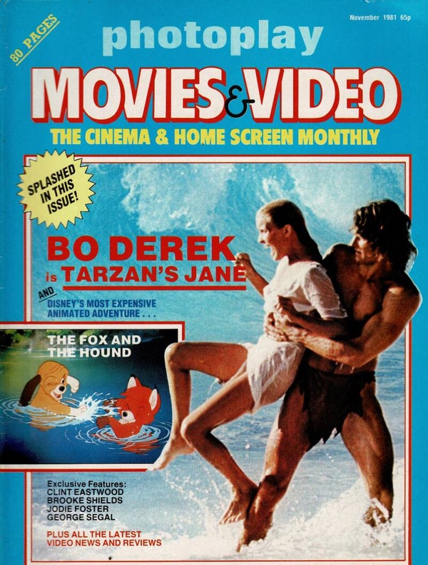 PHOTOPLAY MOVIES AND VIDEO UK MAGAZINE November 1981 BUY VINTAGE MAGAZINES TILLEYS