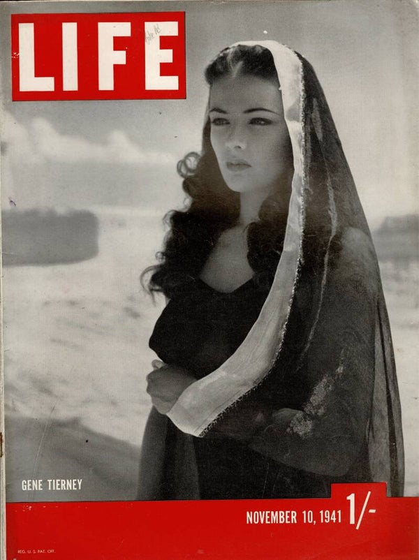 LIFE US MAGAZINE November 10th 1941 VINTAGE MAGAZINE BACK ISSUE TILLEYS