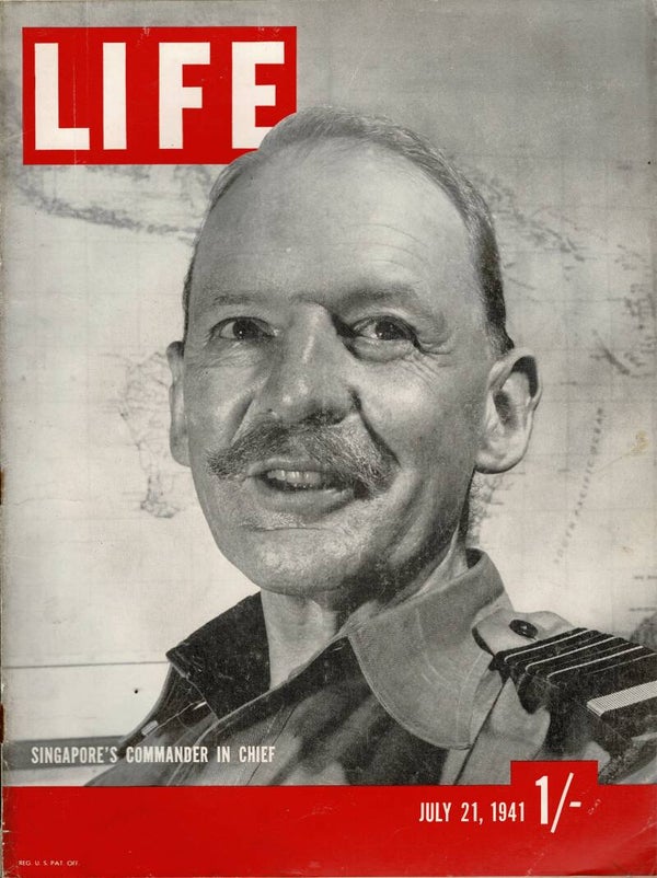LIFE US MAGAZINE July 21st 1941 VINTAGE MAGAZINE BACK ISSUE TILLEYS