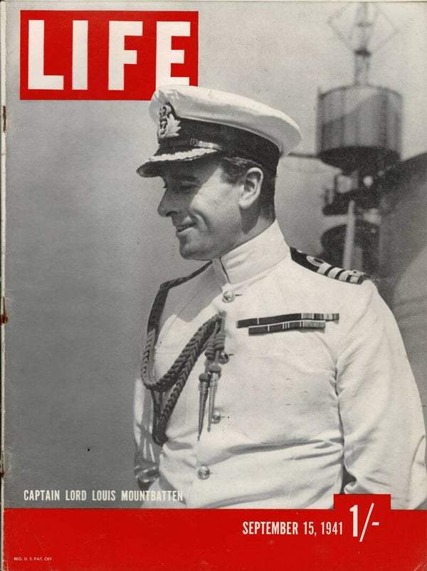 LIFE US MAGAZINE September 15th 1941 VINTAGE MAGAZINE BACK ISSUE TILLEYS