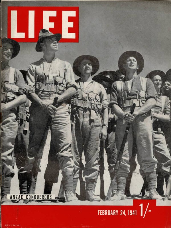 LIFE US MAGAZINE February 24th 1941 VINTAGE MAGAZINE BACK ISSUE TILLEYS