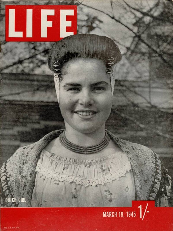 LIFE US MAGAZINE March 19th 1945 VINTAGE MAGAZINE BACK ISSUE TILLEYS