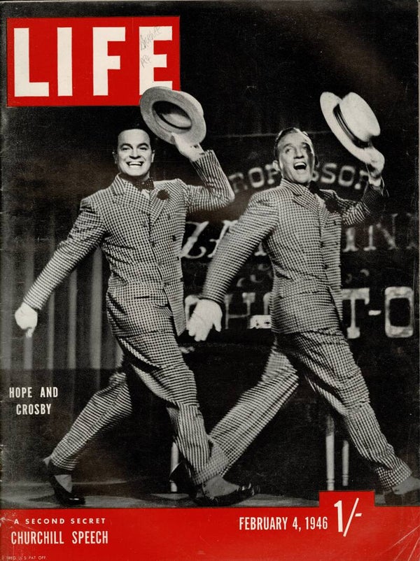LIFE US MAGAZINE February 4th 1946 VINTAGE MAGAZINE BACK ISSUE TILLEYS