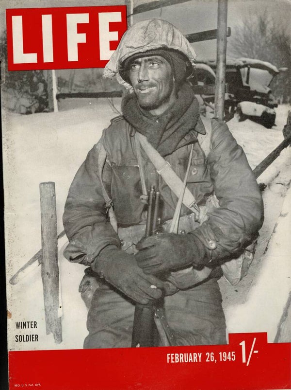 LIFE US MAGAZINE February 26th 1945 VINTAGE MAGAZINE BACK ISSUE TILLEYS