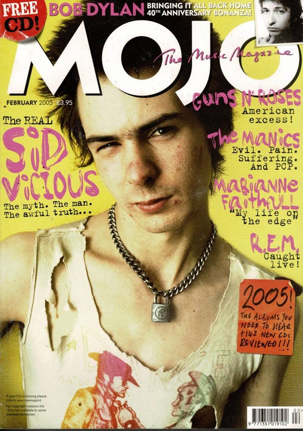 MOJO UK MAGAZINE NO 135 February 2005 BUY VINTAGE BACK ISSUE MAGAZINES TILLEYS