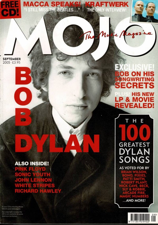 MOJO UK MAGAZINE NO 142 September 2005 BUY VINTAGE BACK ISSUE MAGAZINES TILLEYS