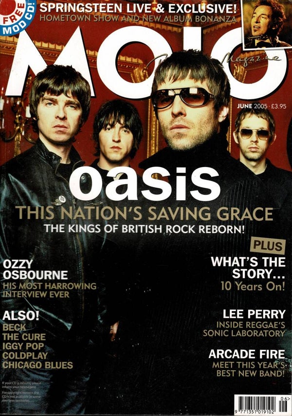 MOJO UK MAGAZINE NO 139 June 2005 BUY VINTAGE BACK ISSUE MAGAZINES TILLEYS