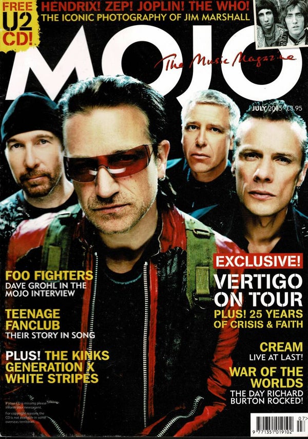 MOJO UK MAGAZINE NO 140 July 2005 BUY VINTAGE BACK ISSUE MAGAZINES TILLEYS