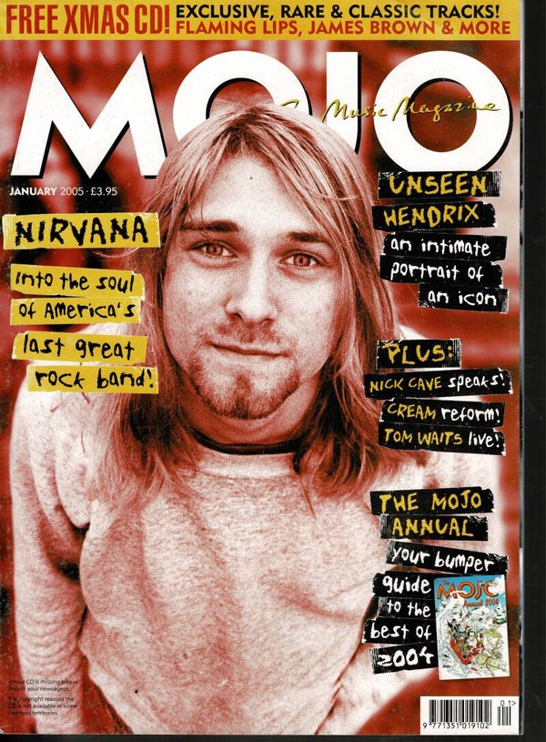 MOJO UK MAGAZINE NO 134 January 2005 BUY VINTAGE BACK ISSUE MAGAZINES TILLEYS