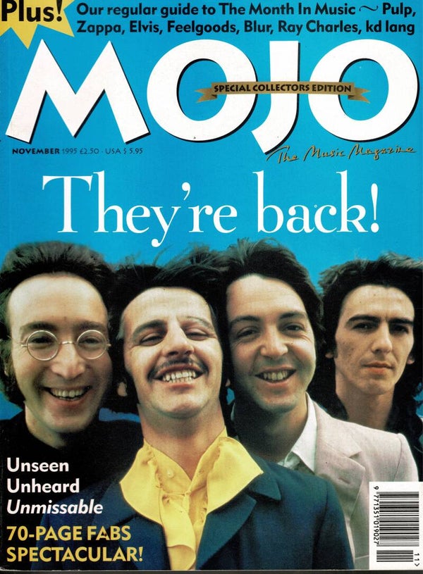 MOJO UK MAGAZINE NO 24 (3)  November 1995 BUY VINTAGE BACK ISSUE MAGAZINES TILLEYS