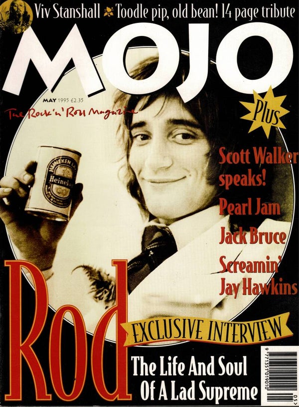 MOJO UK MAGAZINE NO 18 May 1995 BUY VINTAGE BACK ISSUE MAGAZINES TILLEYS