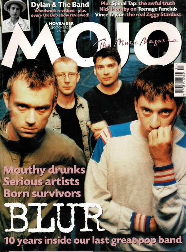 MOJO UK MAGAZINE NO 84 November 2000 BUY VINTAGE BACK ISSUE MAGAZINES TILLEYS