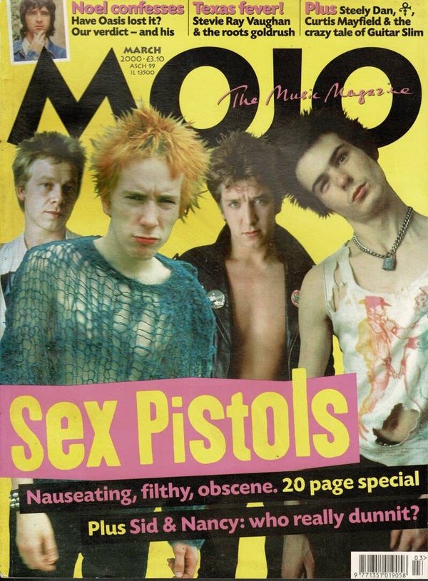 MOJO UK MAGAZINE NO 76 March 2000 BUY VINTAGE BACK ISSUE MAGAZINES TILLEYS