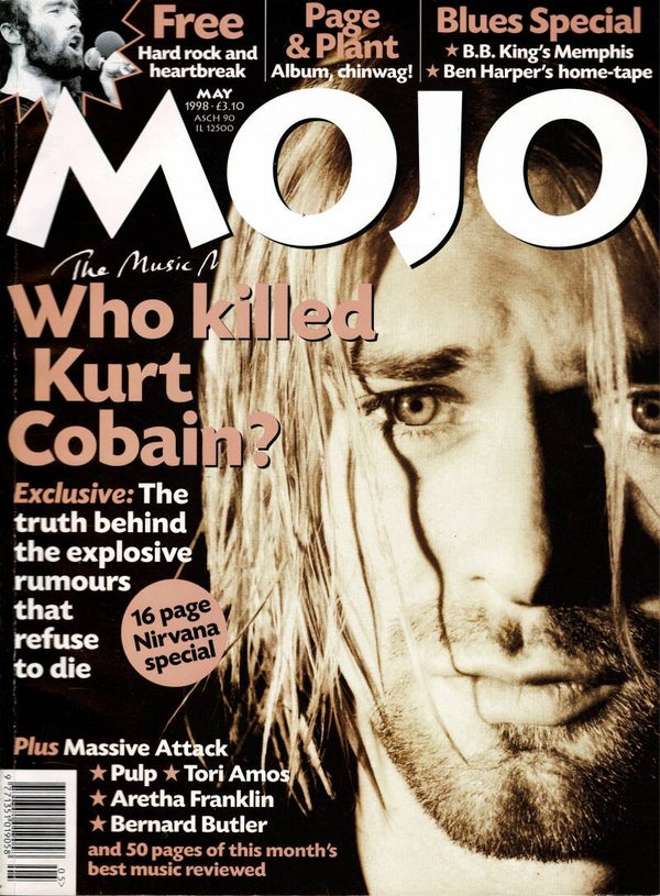 MOJO UK MAGAZINE NO 54 May 1998 BUY VINTAGE BACK ISSUE MAGAZINES TILLEYS