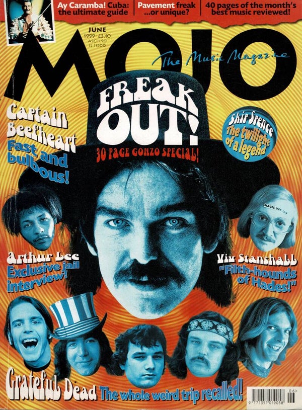 MOJO UK MAGAZINE NO 67 June 1999 BUY VINTAGE BACK ISSUE MAGAZINES TILLEYS