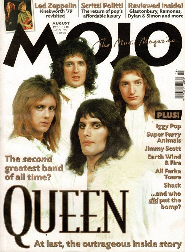 MOJO UK MAGAZINE NO 69 August 1999 BUY VINTAGE BACK ISSUE MAGAZINES TILLEYS