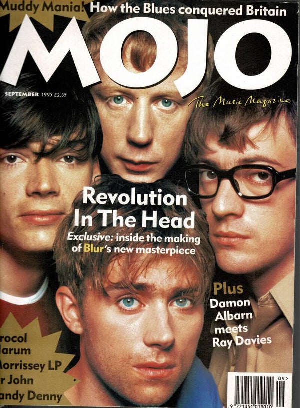 MOJO UK MAGAZINE NO 22 September 1995  BUY VINTAGE BACK ISSUE MAGAZINES TILLEYS