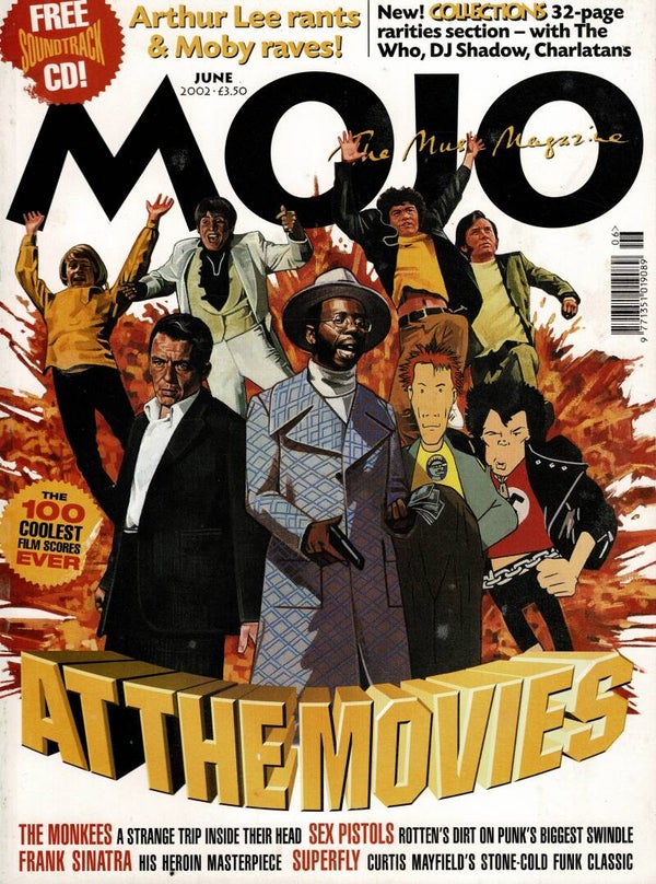 MOJO UK MAGAZINE NO 103 June 2002  BUY VINTAGE BACK ISSUE MAGAZINES TILLEYS