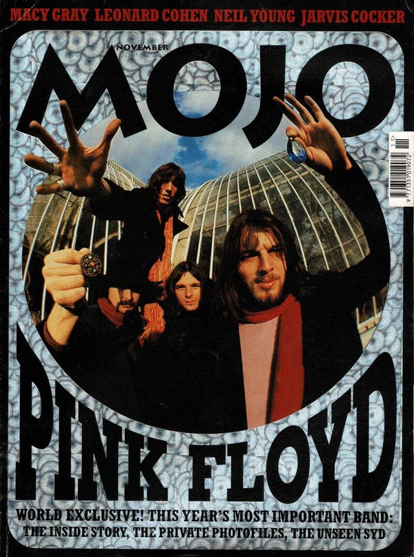 MOJO UK MAGAZINE NO 96 November 2001  BUY VINTAGE BACK ISSUE MAGAZINES TILLEYS