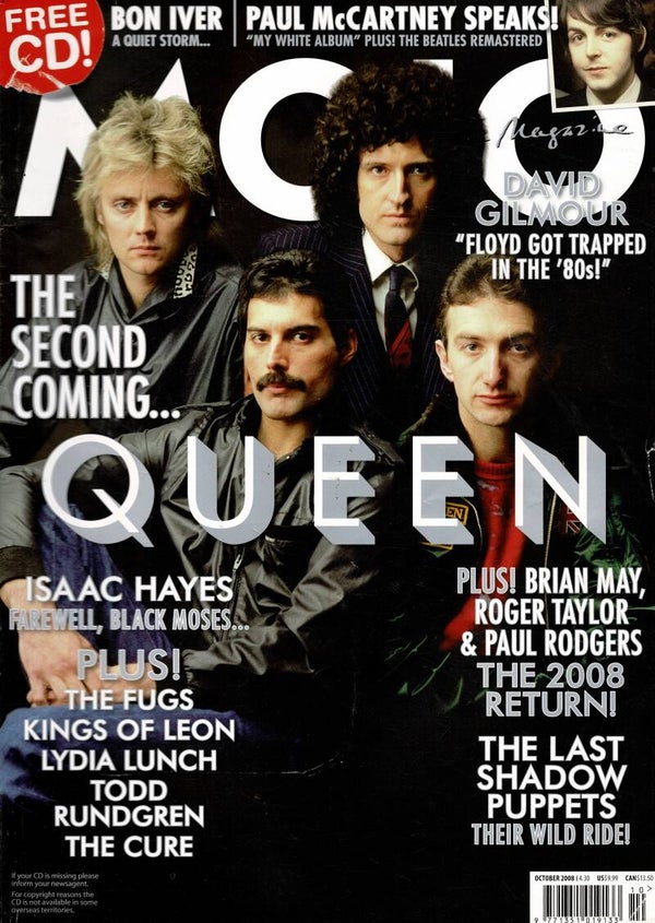 MOJO UK MAGAZINE NO 179  October 2008  BUY VINTAGE BACK ISSUE MAGAZINES TILLEYS