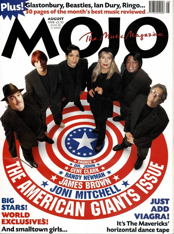 MOJO UK MAGAZINE NO 57 August 1998  BUY VINTAGE BACK ISSUE MAGAZINES TILLEYS