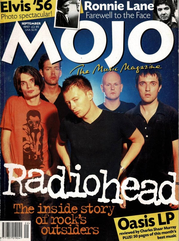 MOJO UK MAGAZINE NO 46 September 1997  BUY VINTAGE BACK ISSUE MAGAZINES TILLEYS