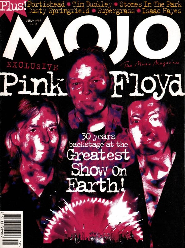 MOJO UK MAGAZINE NO 20 July 1995  BUY VINTAGE BACK ISSUE MAGAZINES TILLEYS