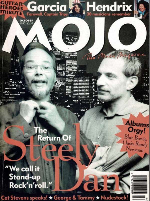 MOJO UK MAGAZINE NO 23 October 1995  BUY VINTAGE BACK ISSUE MAGAZINES TILLEYS