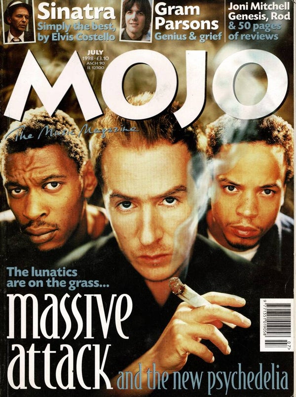 MOJO UK MAGAZINE NO 56 July 1998  BUY VINTAGE BACK ISSUE MAGAZINES TILLEYS