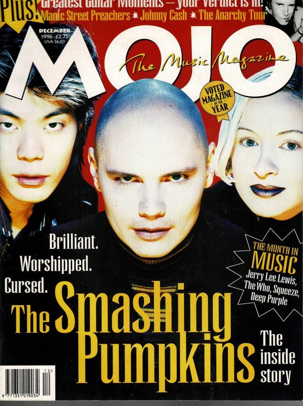 MOJO UK MAGAZINE NO 37 December 1996  BUY VINTAGE BACK ISSUE MAGAZINES TILLEYS