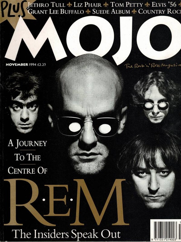 MOJO UK MAGAZINE NO 12 November 1994  BUY VINTAGE BACK ISSUE MAGAZINES TILLEYS