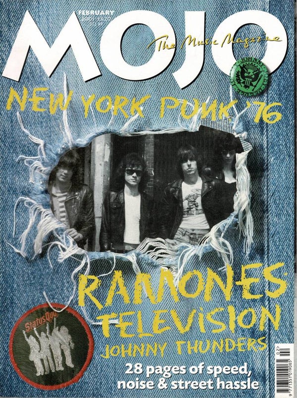 MOJO UK MAGAZINE NO 87 February 2001  BUY VINTAGE BACK ISSUE MAGAZINES TILLEYS