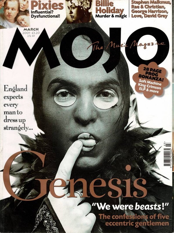 MOJO UK MAGAZINE NO 88 March 2001  BUY VINTAGE BACK ISSUE MAGAZINES TILLEYS