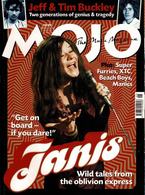 MOJO UK MAGAZINE NO 79 June 2000  BUY VINTAGE BACK ISSUE MAGAZINES TILLEYS