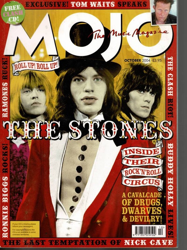 MOJO UK MAGAZINE NO 131 October 2004  BUY VINTAGE BACK ISSUE MAGAZINES TILLEYS