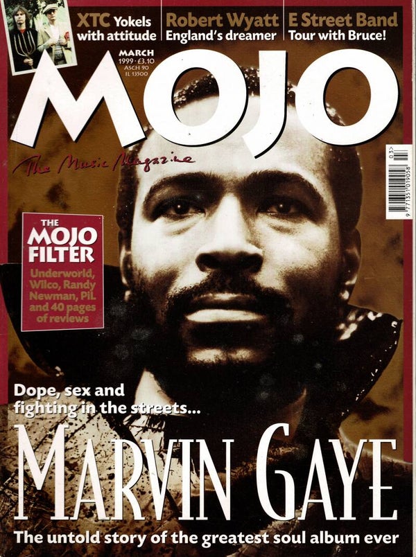 MOJO UK MAGAZINE NO 64 March 1999  BUY VINTAGE BACK ISSUE MAGAZINES TILLEYS