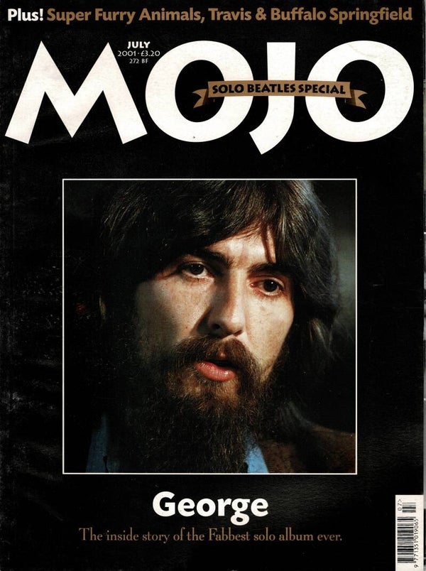 MOJO UK MAGAZINE NO 92 July 2001 BUY VINTAGE BACK ISSUE MAGAZINES TILLEYS