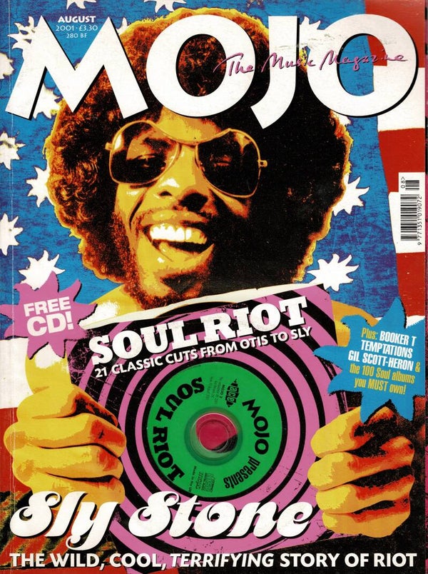 MOJO UK MAGAZINE NO 93 August 2001 BUY VINTAGE BACK ISSUE MAGAZINES TILLEYS