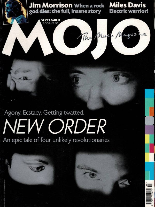 MOJO UK MAGAZINE NO 94 September 2001 BUY VINTAGE BACK ISSUE MAGAZINES TILLEYS