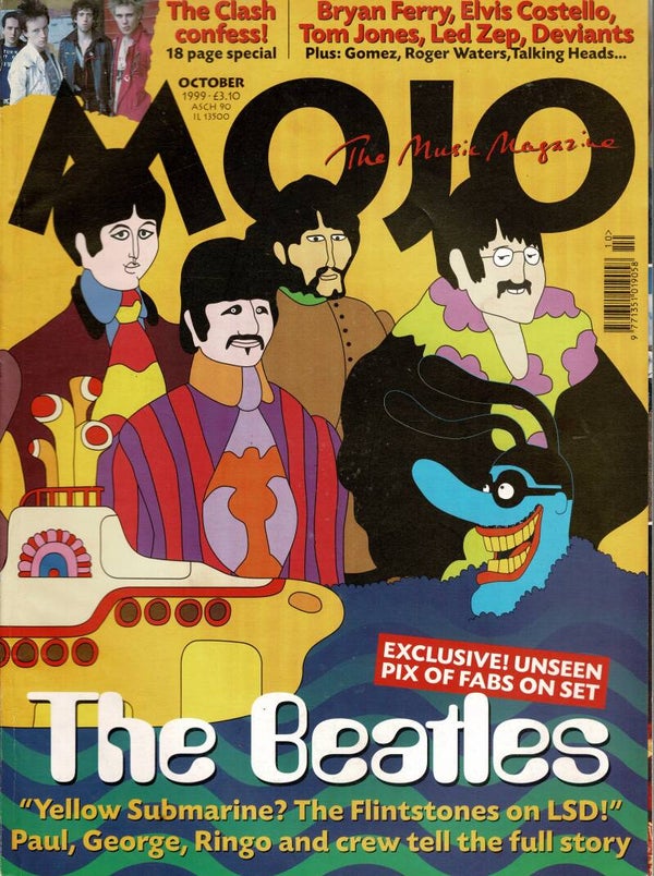 MOJO UK MAGAZINE NO 71 October 1999 BUY VINTAGE BACK ISSUE MAGAZINES TILLEYS