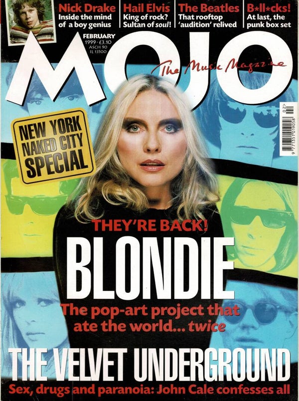 MOJO UK MAGAZINE NO 63 February 1999 BUY VINTAGE BACK ISSUE MAGAZINES TILLEYS
