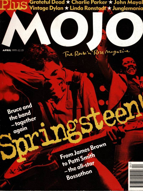 MOJO UK MAGAZINE NO 17 April 1995 BUY VINTAGE BACK ISSUE MAGAZINES TILLEYS