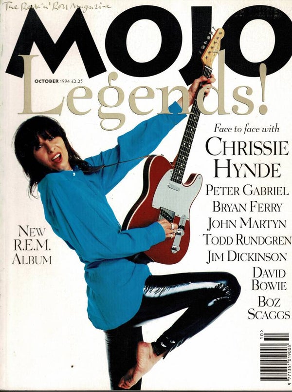 MOJO UK MAGAZINE NO 11 October 1994 BUY VINTAGE BACK ISSUE MAGAZINES TILLEYS