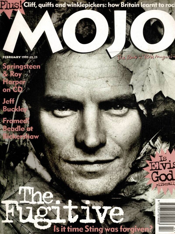 MOJO UK MAGAZINE NO 15 February 1995 BUY VINTAGE BACK ISSUE MAGAZINES TILLEYS
