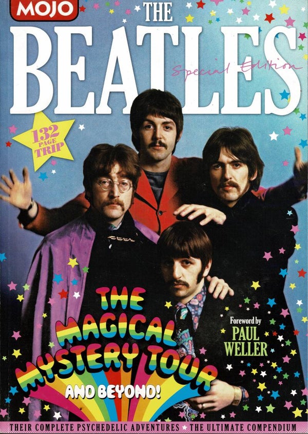 MOJO UK MAGAZINE BEATLES MAGICAL MYSTERY TOUR  2012 BUY VINTAGE BACK ISSUE MAGAZINES TILLEYS