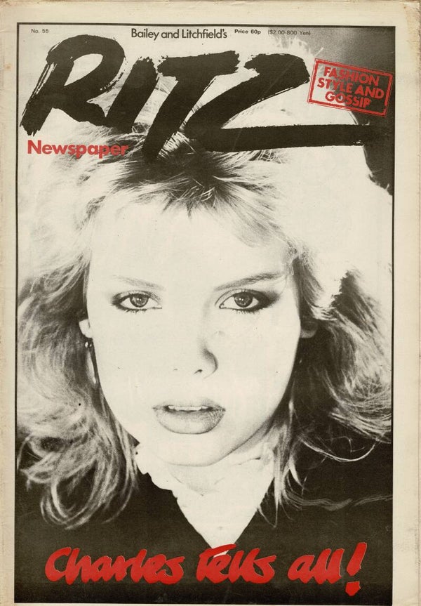 RITZ UK PAPER NO 55 1981  BUY VINTAGE BACK ISSUE MAGAZINES TILLEYS