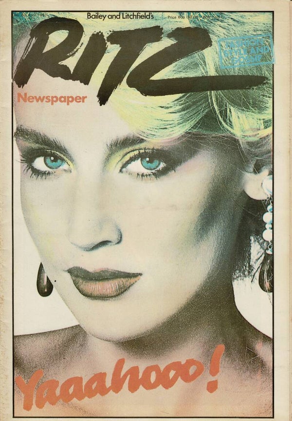 RITZ UK PAPER NO 52 April 1981  BUY VINTAGE BACK ISSUE MAGAZINES TILLEYS