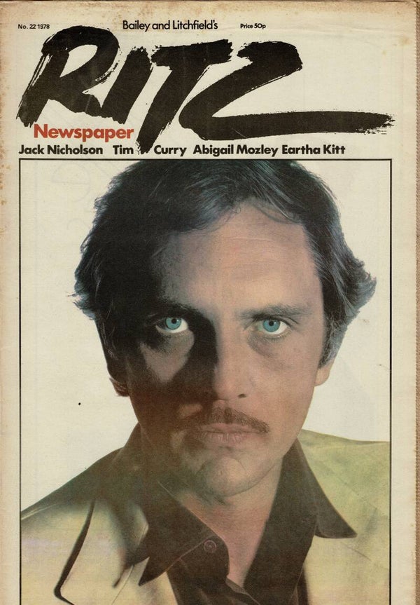 RITZ UK PAPER NO 22 1978  BUY VINTAGE BACK ISSUE MAGAZINES TILLEYS